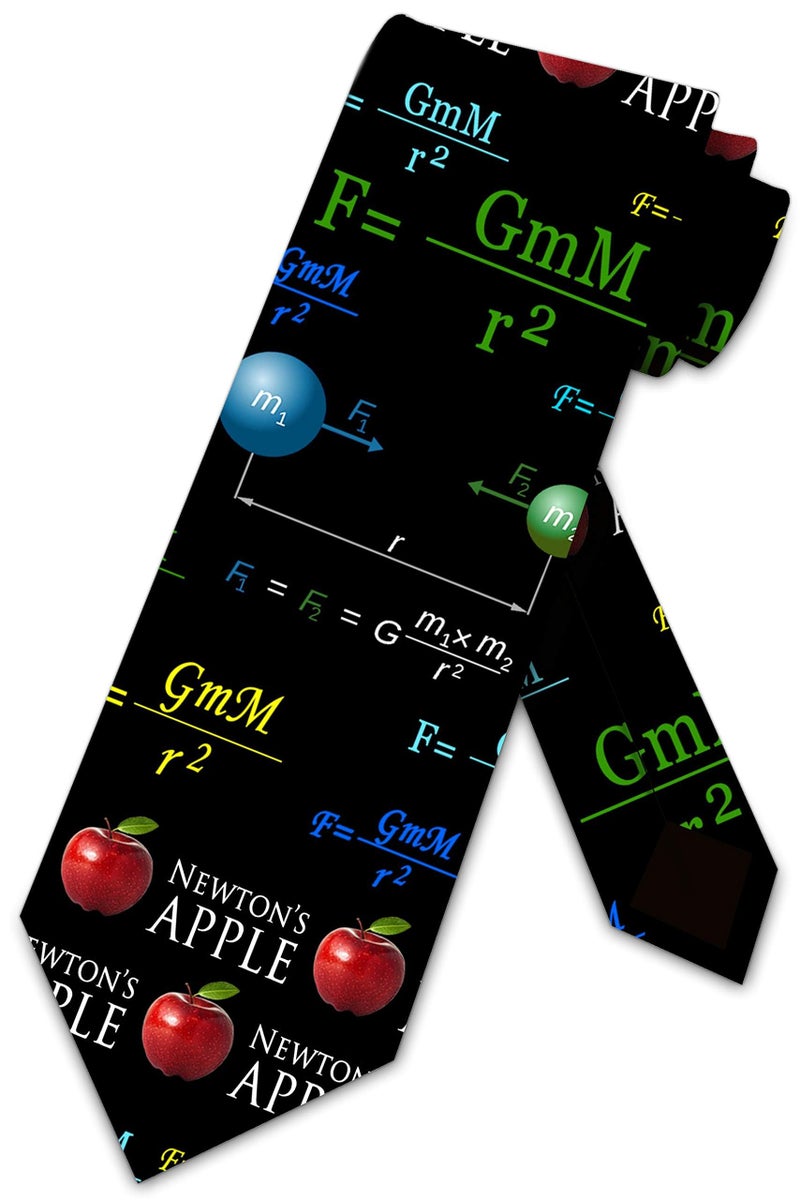 Three Rooker Science Ties Mens Equation Neckties - Image 1